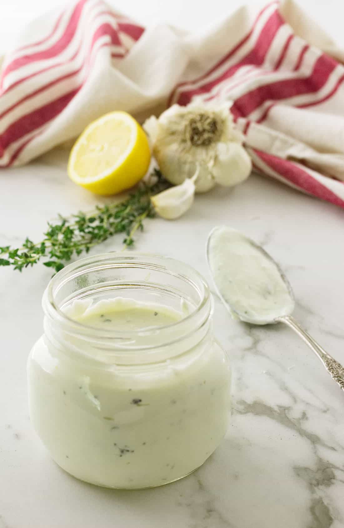 Feta Cream Salad Dressing and Dip - Savor the Best