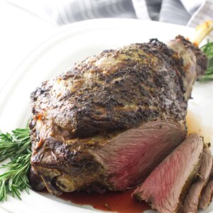 Herb Roasted Leg of Lamb