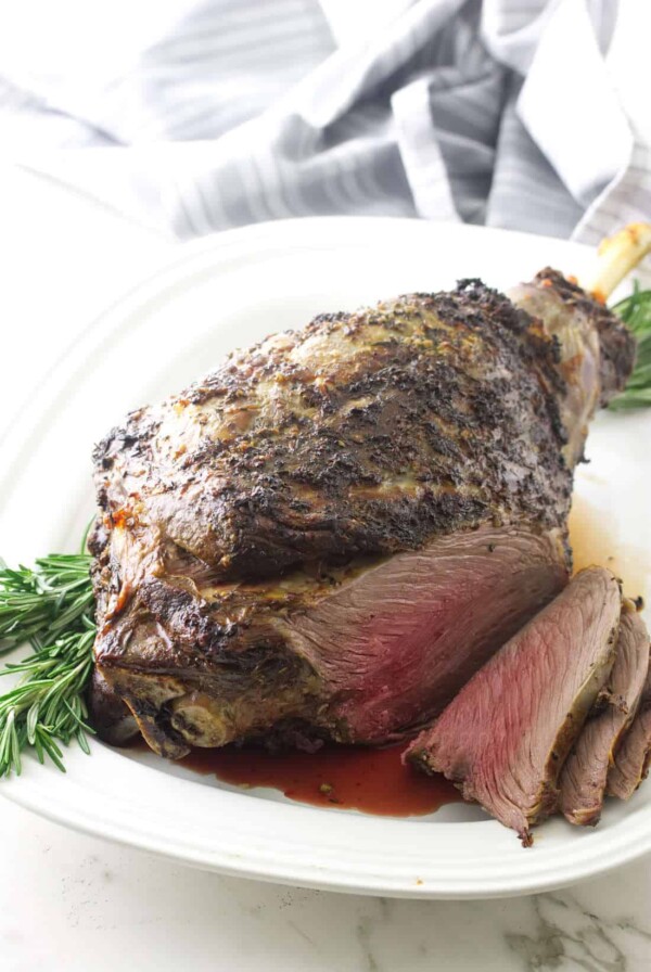 Herb Roasted Leg of Lamb