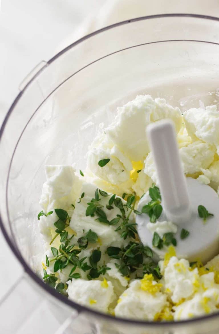 Feta Cream Salad Dressing and Dip - Savor the Best