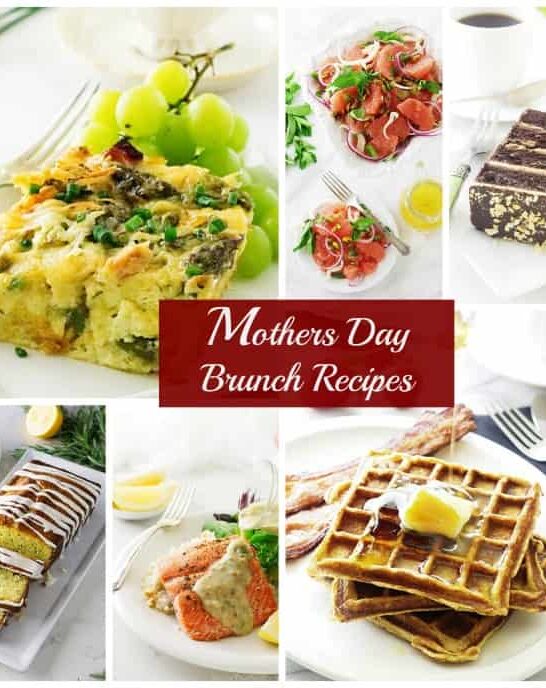 Mother's Day Brunch recipes