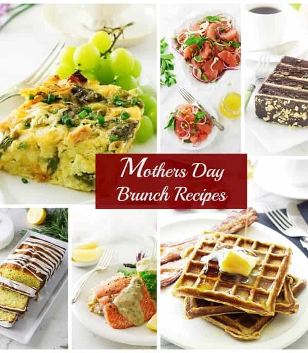 Mother's Day Brunch recipes