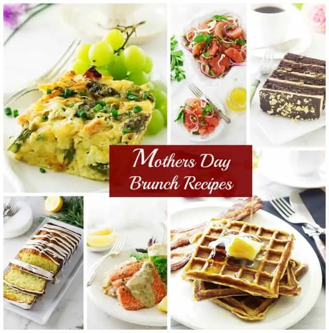 Mother's Day Brunch recipes