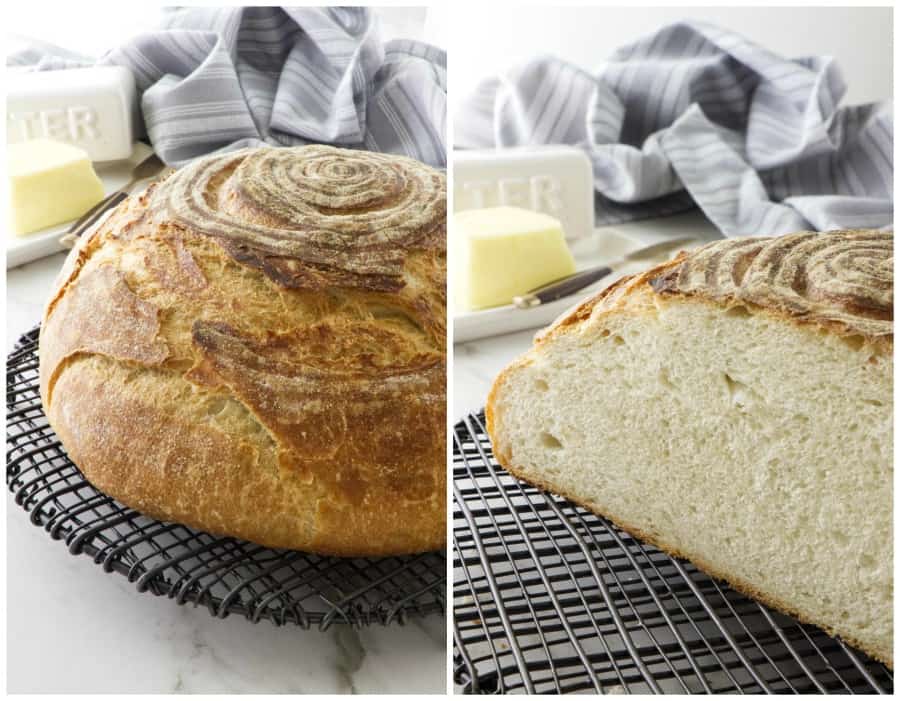 easy sourdough bread