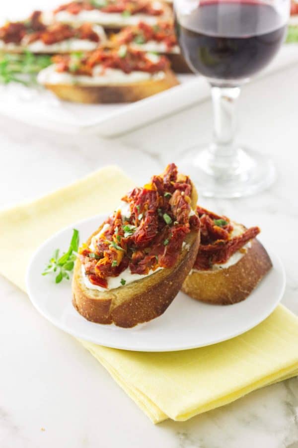 Sun Dried Tomato Bruschetta Savor the Best