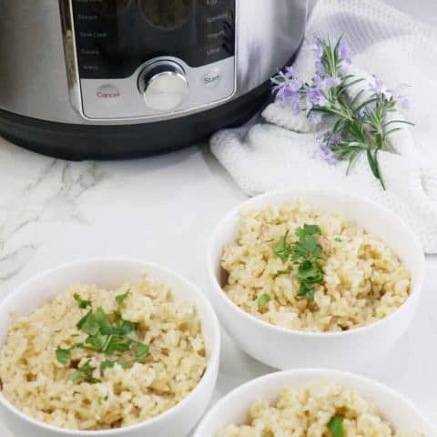 How to Cook Sprouted Brown Rice in a Pressure Cooker-image