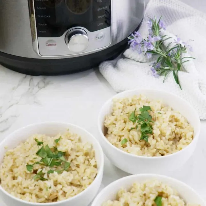 Sprouted Brown Rice