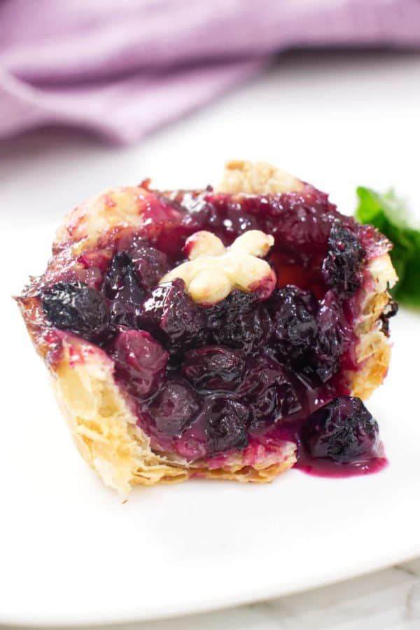 mini berry tart recipe