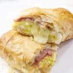 Phyllo breakfast wraps