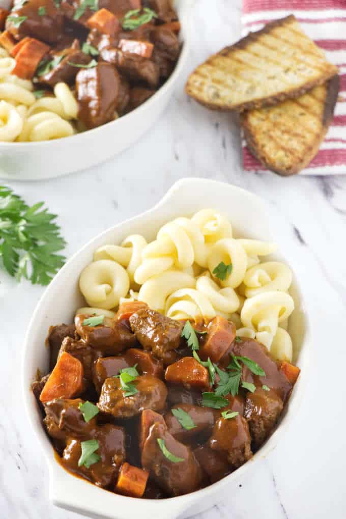 venison goulash