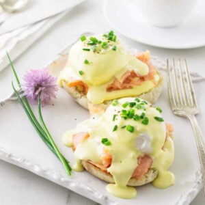 Smoked Salmon Eggs Benedict