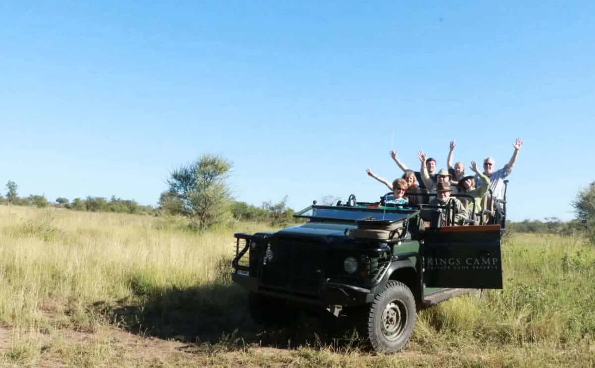 Our South African Safari Vacation