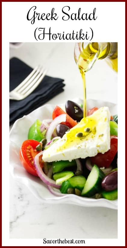 Greek Salad (Horiatiki)
