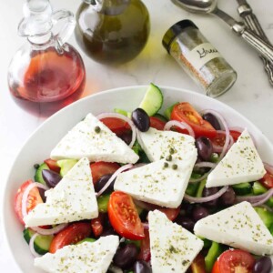 Greek Salad (Horiatiki)