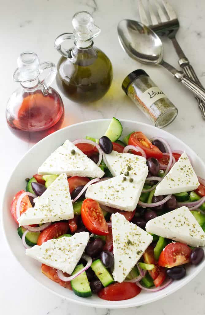 Greek Salad (Horiatiki)