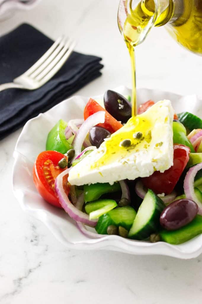 Greek Salad (Horiatiki)