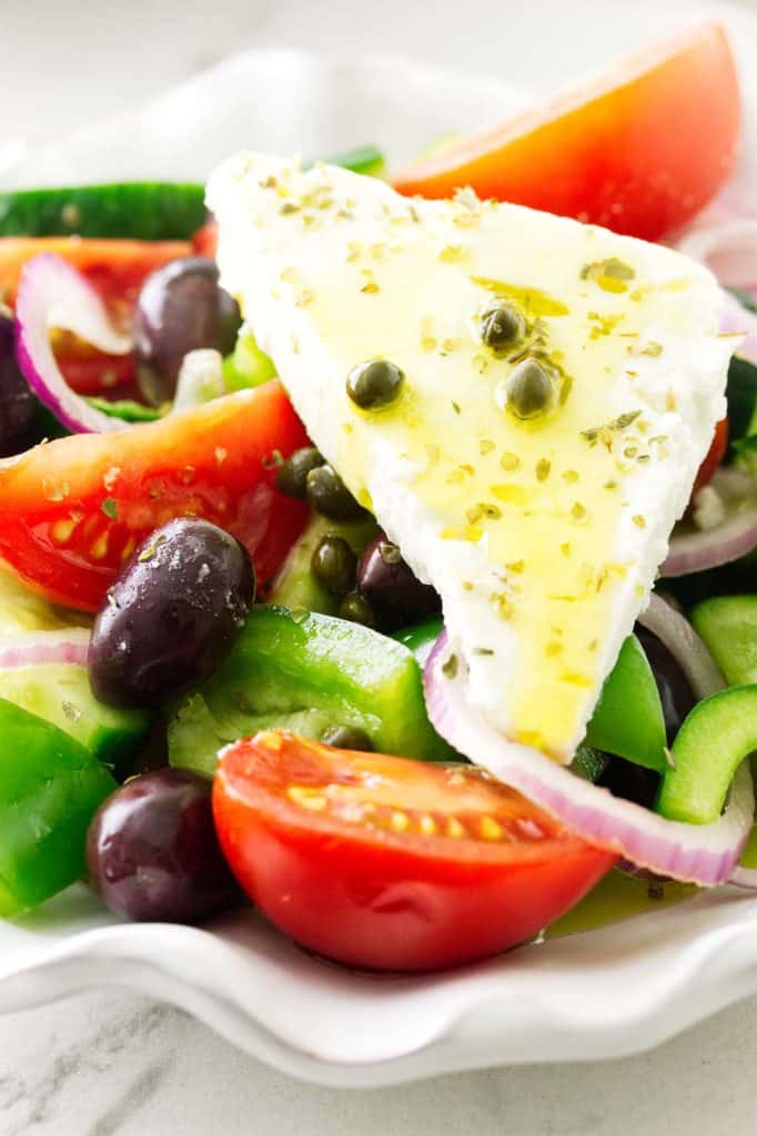 Greek Salad (Horiatiki)