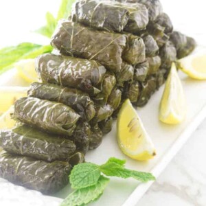 Greek Stuffed Grape Leaves (Dolma)