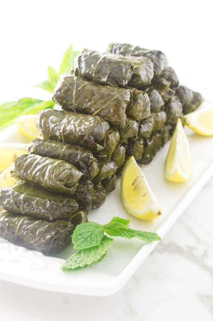 Greek Stuffed Grape Leaves (Dolma) - Savor the Best