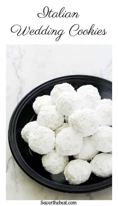 Italian Wedding Cookies