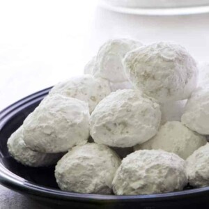 Italian Wedding Cookies