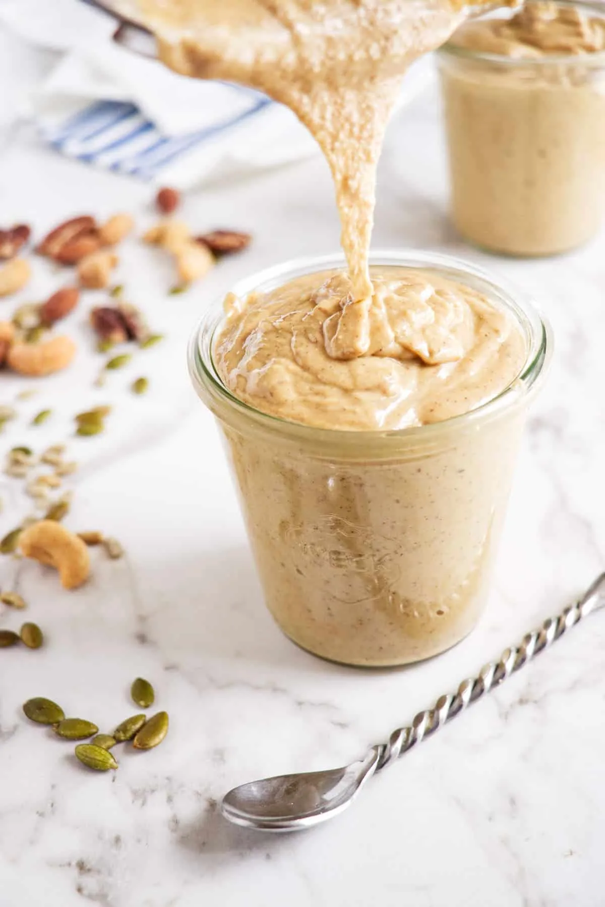 roasted seed and nut butter