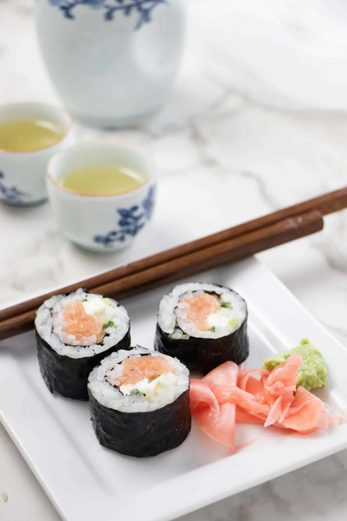 Salmon Maki Sushi With a Twist 