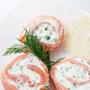 Smoked Salmon Pinwheels