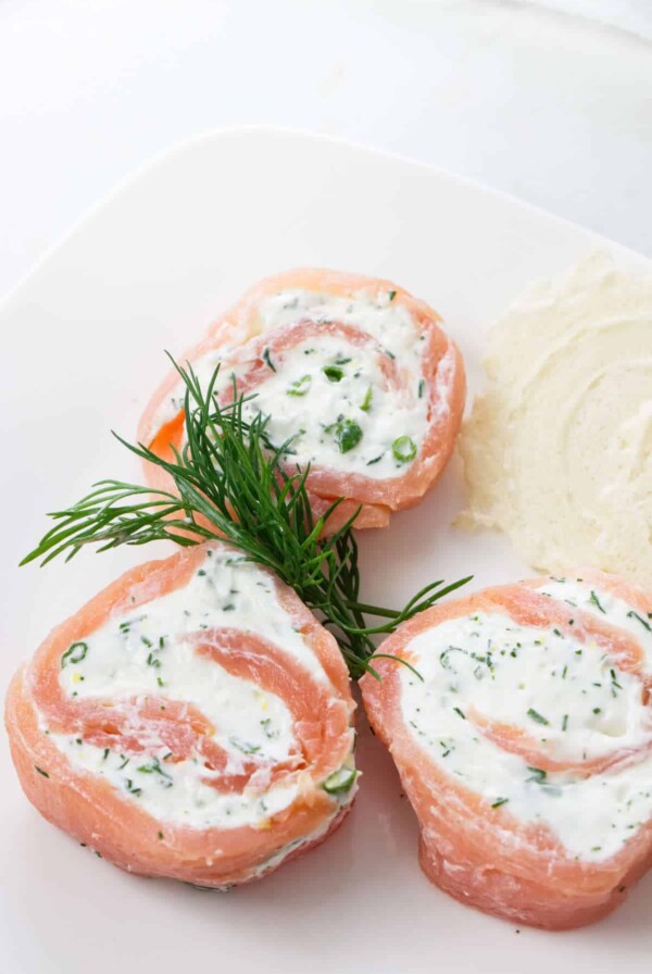 Smoked Salmon Pinwheels