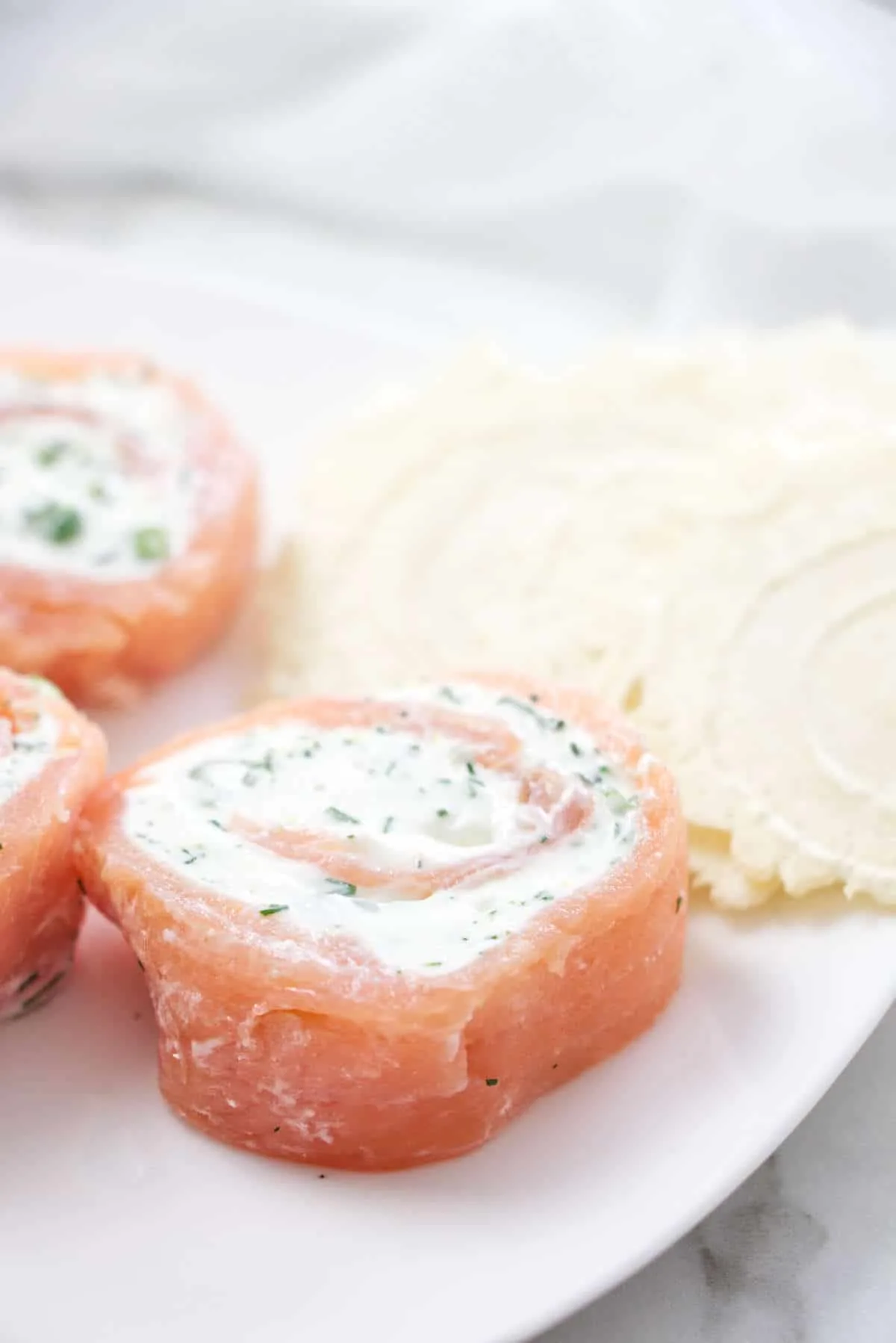 Smoked Salmon Pinwheels