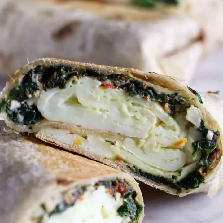Starbucks Spinach and Feta Breakfast Wraps