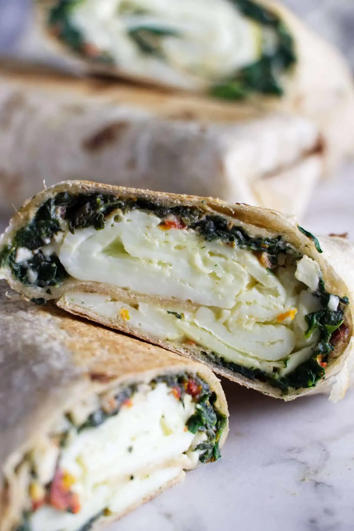 Spinach Feta Wrap  The Modern Proper