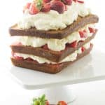 Strawberry Shortcake with Pound Cake