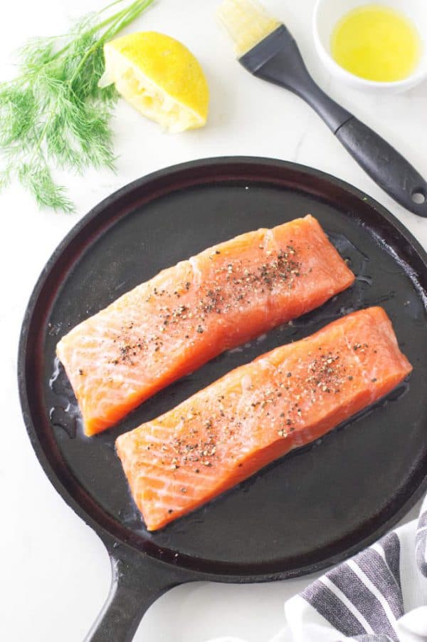 Broiled Copper River King Salmon Savor the Best