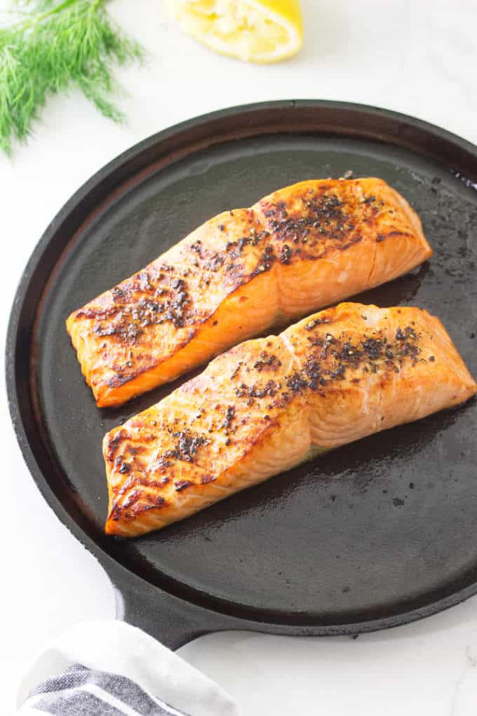 Broiled Copper River King Salmon - Savor the Best