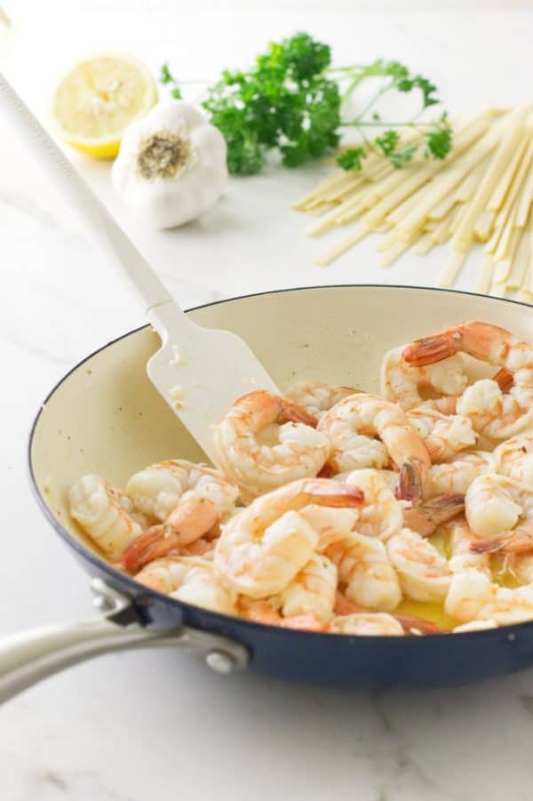 Creamy Garlic Butter Shrimp Pasta - Savor the Best