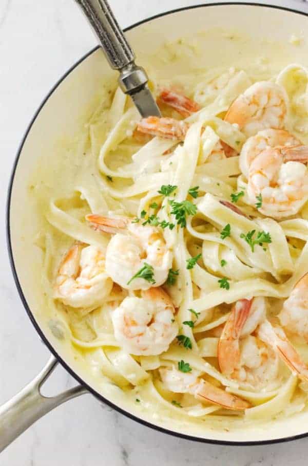 Creamy Garlic Butter Shrimp Pasta Savor The Best