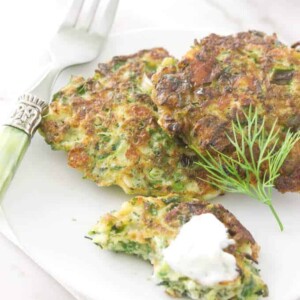 Gluten-Free Zucchini Fritters