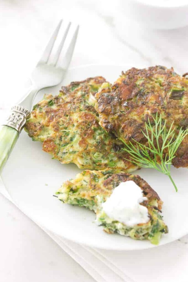 Gluten-Free Zucchini Fritters