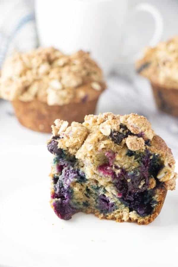 Healthy Blueberry Banana Muffins - Savor the Best