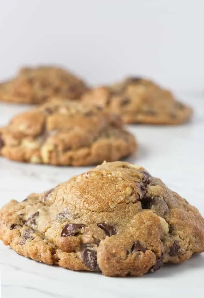 Giant Levain Bakery chocolate chip cookie