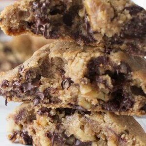 Warm Levain bakery chocolate chip cookies