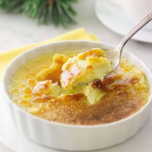 Vanilla Bean Crème Brûlée