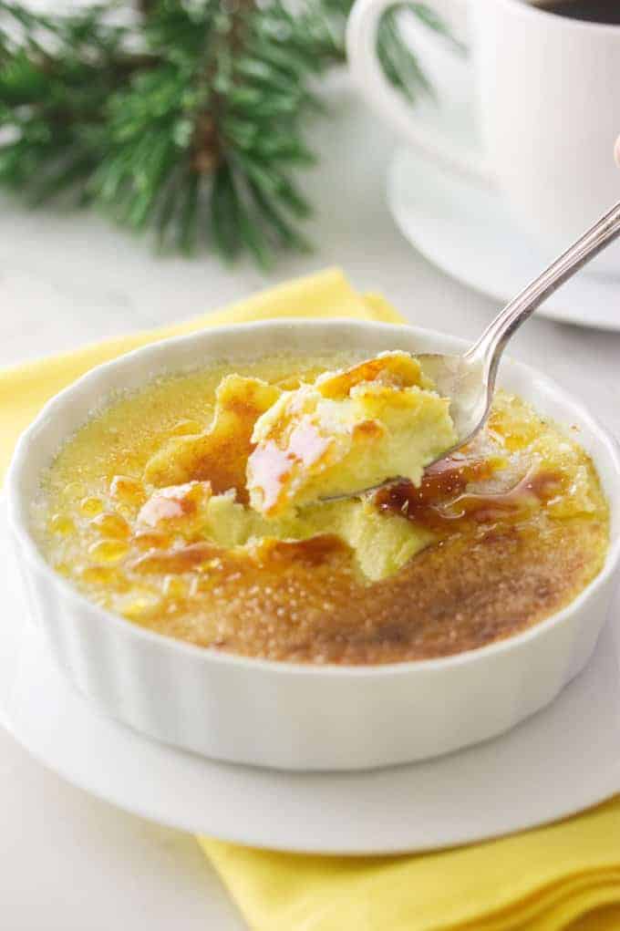 Vanilla Bean Crème Brûlée