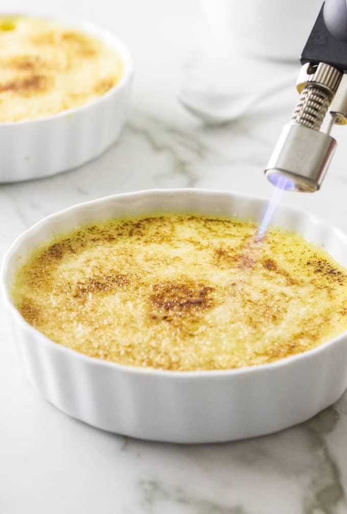 Vanilla Bean Crème Brûlée