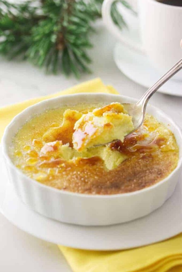 Vanilla Bean Crème Brûlée