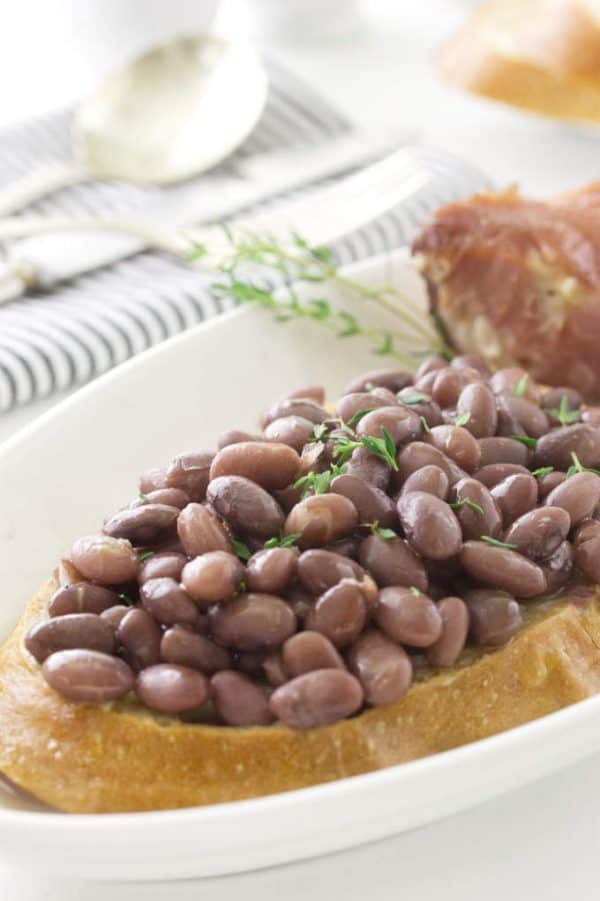 Red Beans and Ham Savor the Best