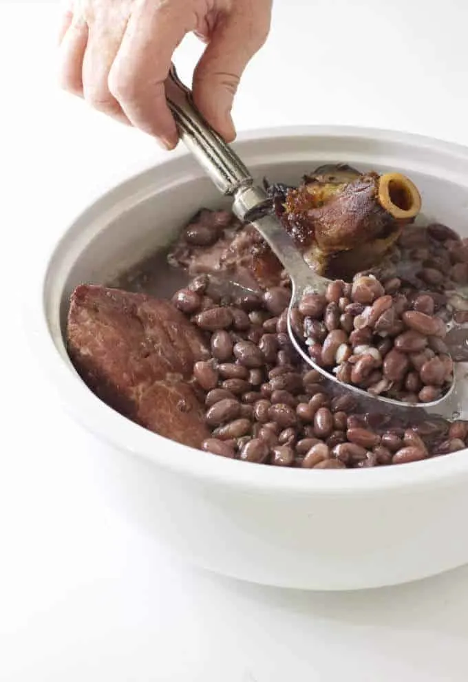 Slow Cooker Red Beans and Rice Recipe - A Pinch of Healthy