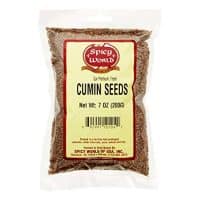 Cumin Seeds (Jeera Whole) 7oz by Spicy World