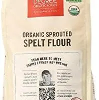 One Degree Organics Organic Sprouted Spelt Flour, 32 oz